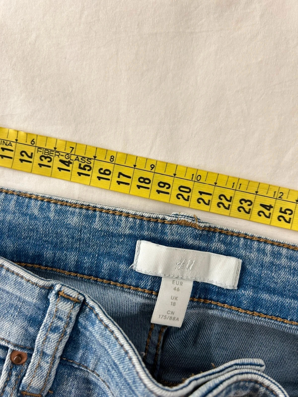 Light blue jeans h&m – photo 9